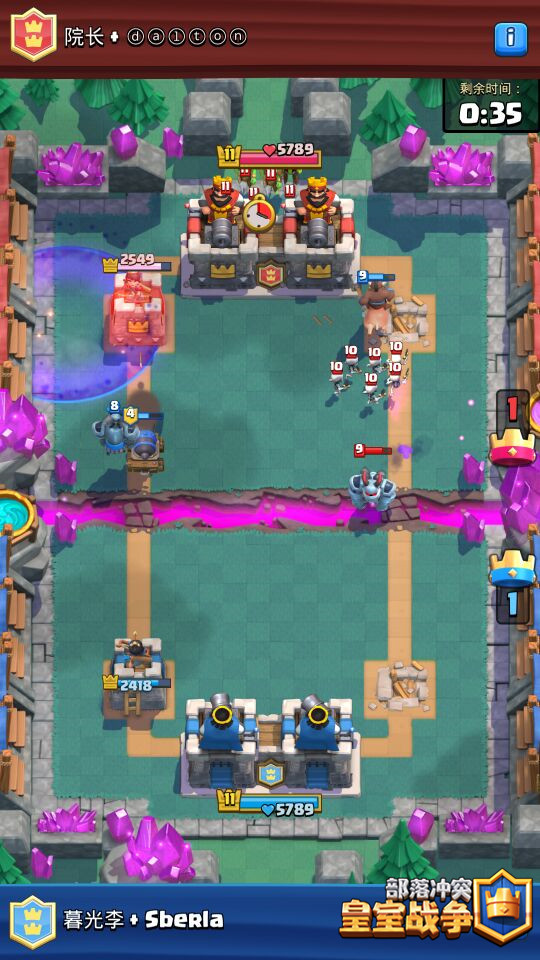 皇室战争加农炮战车2V2如何搭配卡组？加农炮战车搭配克制详解