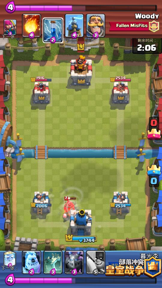 皇室战争墓碑召唤卡组推荐 墓碑风斧召唤流卡组玩法详解