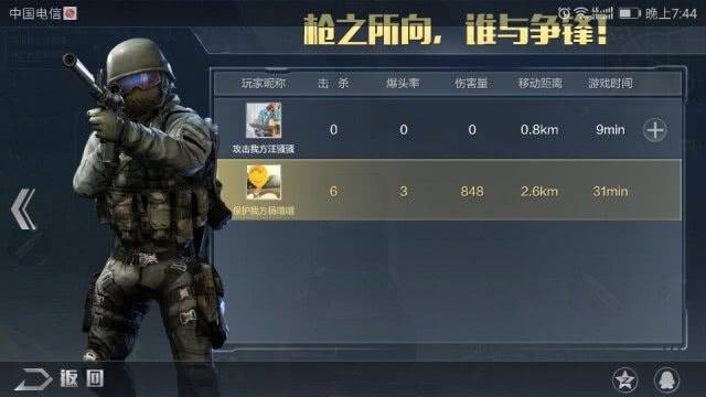 光荣使命手游决赛圈带个8倍境？怕是来搞笑的吧！