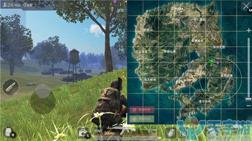 光荣使命手游单排卡禁令圈边缘有什么好处？