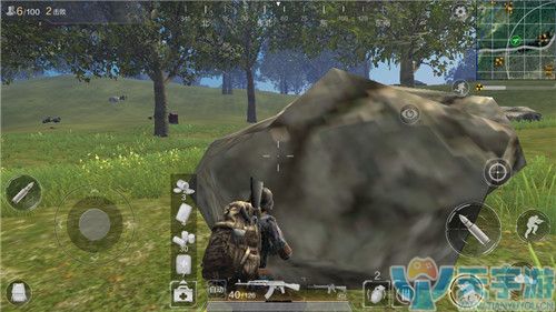 光荣使命手游单排卡禁令圈边缘有什么好处？