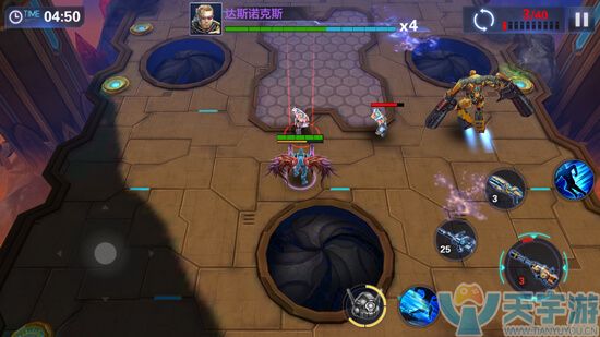 星际火线迷失空间第一关怎么过？第一关BOSS打法技巧