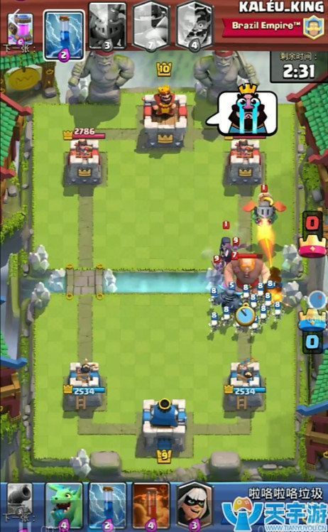 皇室战争九阶到十阶天梯卡组推荐 皮卡墓园卡组实战详解