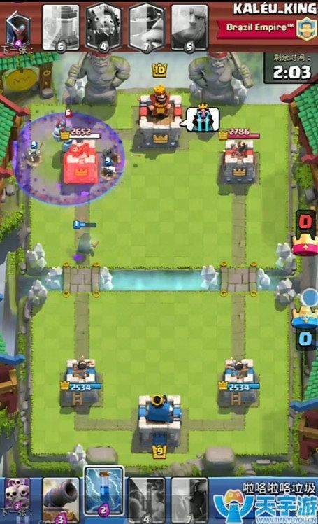 皇室战争九阶到十阶天梯卡组推荐 皮卡墓园卡组实战详解