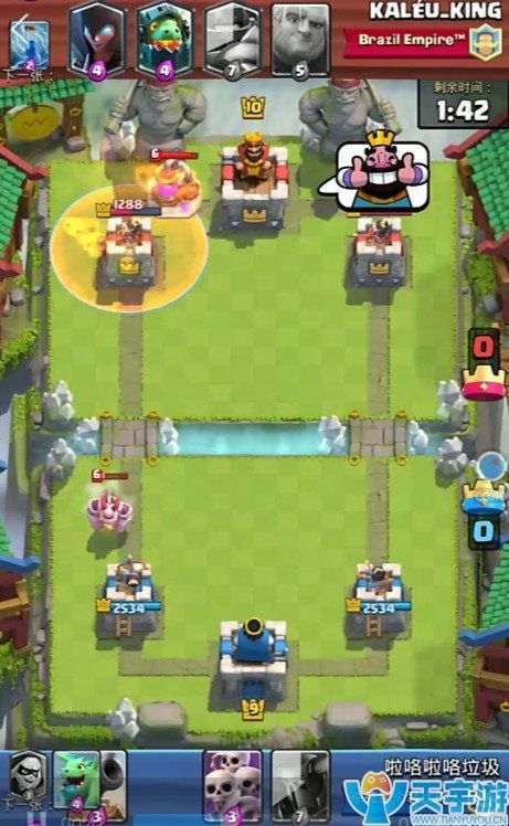 皇室战争九阶到十阶天梯卡组推荐 皮卡墓园卡组实战详解