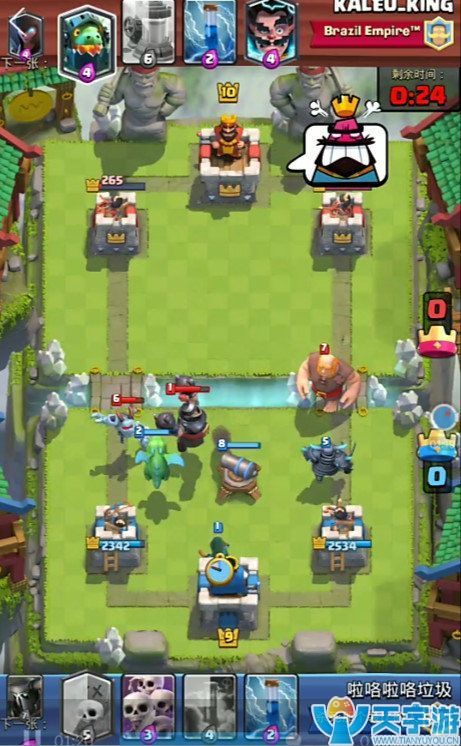 皇室战争九阶到十阶天梯卡组推荐 皮卡墓园卡组实战详解