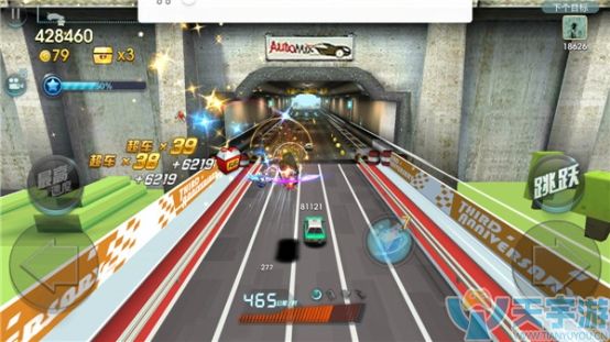 天天飞车手游超车有什么用？不同模式超车作用