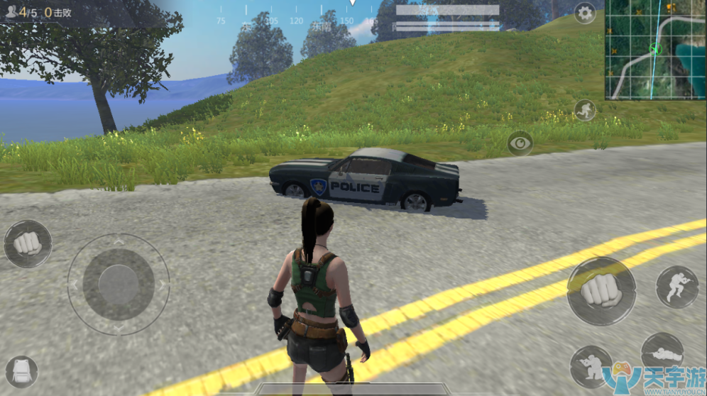 光荣使命手游全新载具野马好用吗？野马数据分析