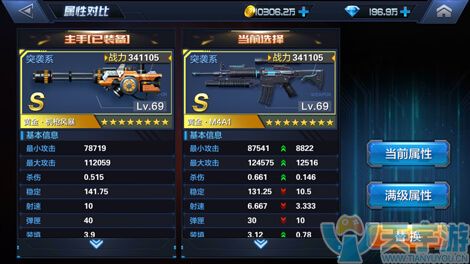 星际火线S级黄金机枪风暴与S级黄金M4AI对比分析
