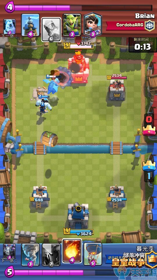 皇室战争飞龙宝宝和哪些卡牌搭配最佳？飞龙宝宝搭配推荐