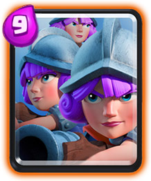 皇室战争三枪双路推进组合推荐 骑士攻城枪流卡组玩法