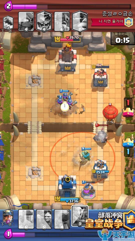 皇室战争三枪双路推进组合推荐 骑士攻城枪流卡组玩法