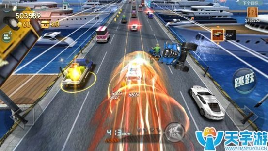 天天飞车接力赛道怎么跑？接力赛道玩法攻略