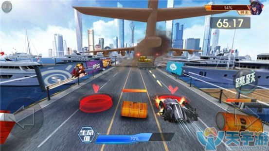 天天飞车手游普通闯关模式第12关通关技巧 天天飞车手游普通闯关模式第12关通关技巧