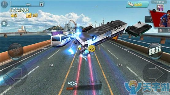 天天飞车挑战模式玩法技巧 得高分并不难