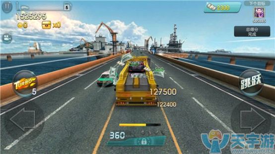 天天飞车挑战模式玩法技巧 得高分并不难