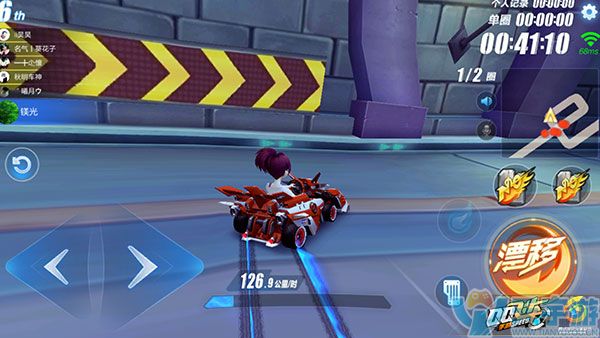 QQ飞车手游各级车极限速度解析