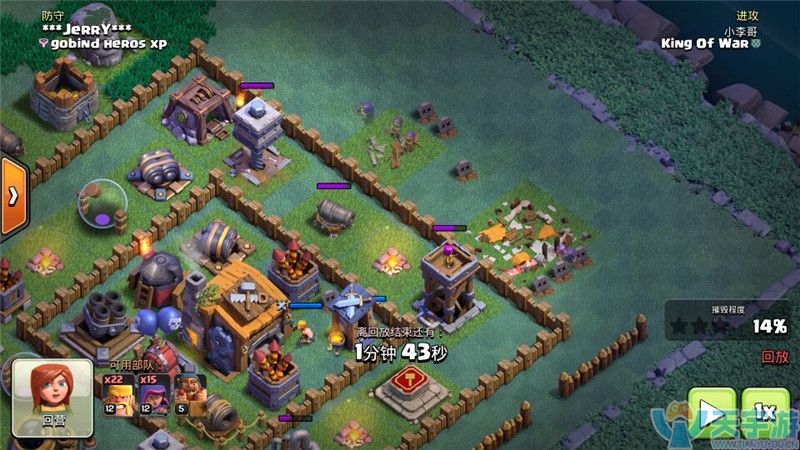 部落冲突夜世界七本初期隐秘弓箭手热门流派玩法解析