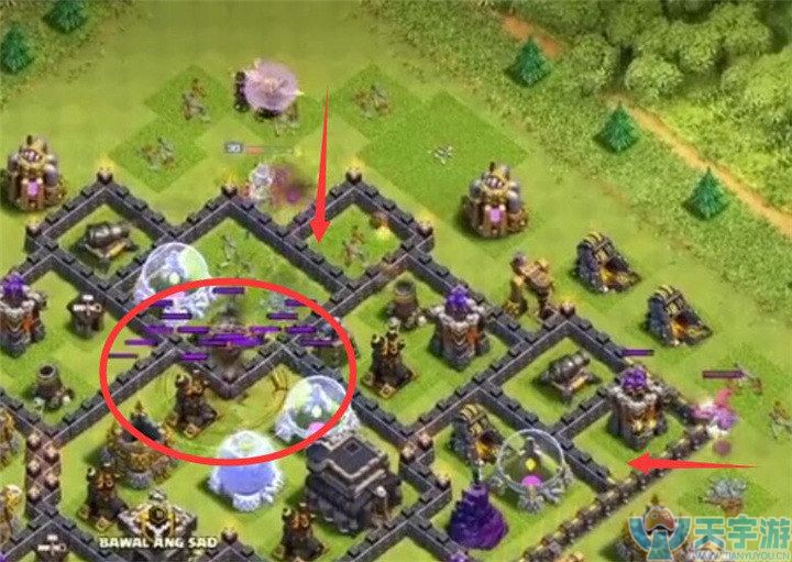 部落冲突九本武神流打法 暴力平推拿下三星 部落冲突九本武神流打法 暴力平推拿下三星