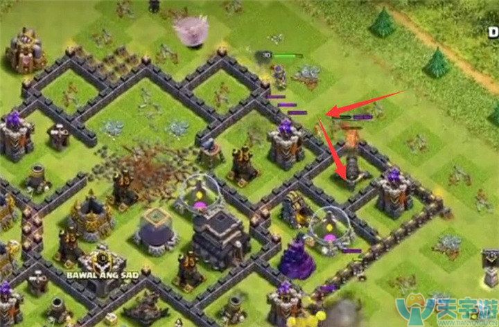 部落冲突九本武神流打法 暴力平推拿下三星 部落冲突九本武神流打法 暴力平推拿下三星