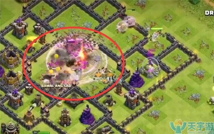 部落冲突九本武神流打法 暴力平推拿下三星 部落冲突九本武神流打法 暴力平推拿下三星