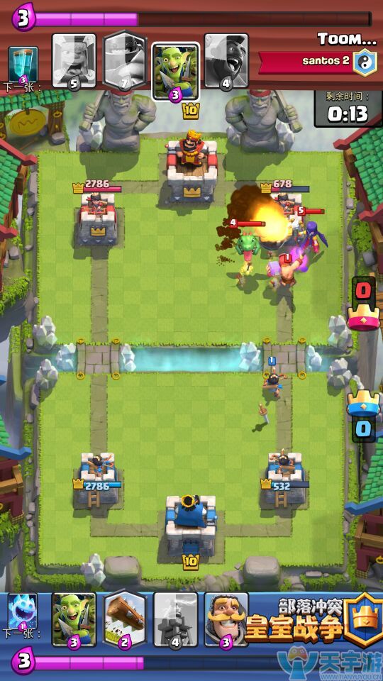 皇室战争火箭如何正确搭配卡牌？火箭卡组搭配指南