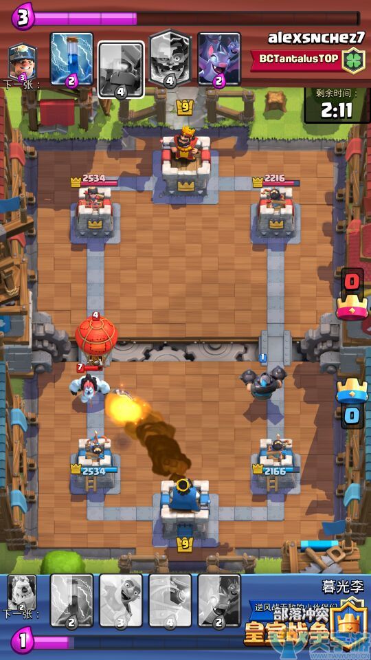 皇室战争火箭如何正确搭配卡牌？火箭卡组搭配指南