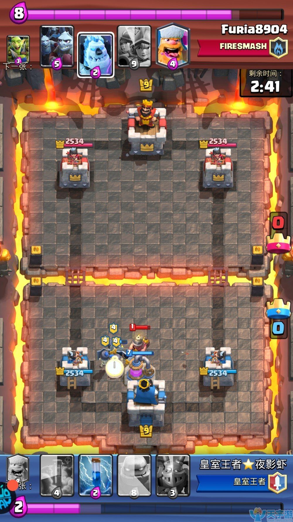 皇室战争主播推荐卡组挑战活动10套卡组玩法解析（二）