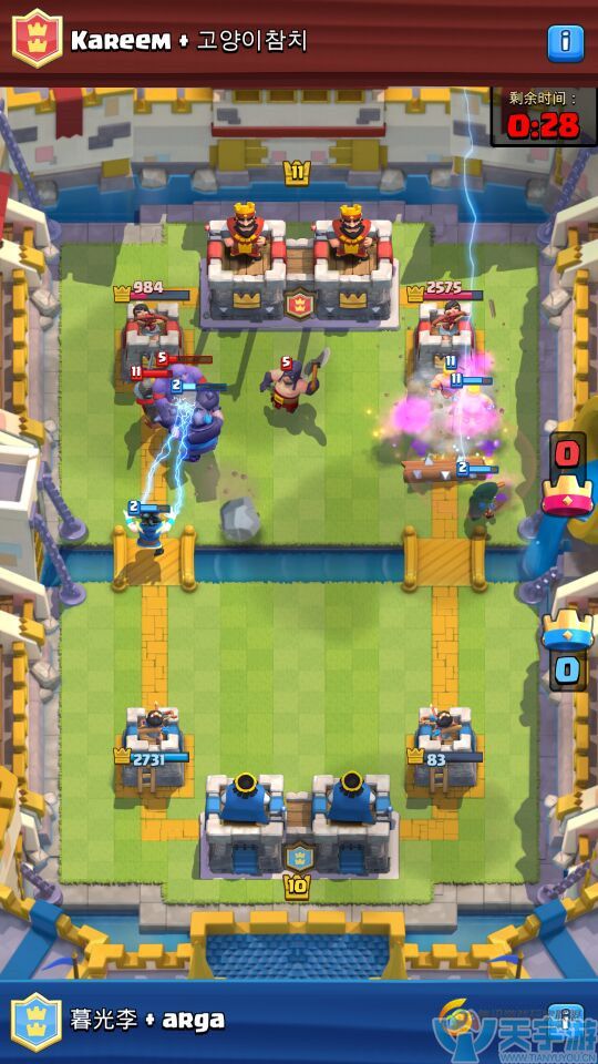 皇室战争骷髅气球与野蛮人攻城槌如何选择？两者对比分析