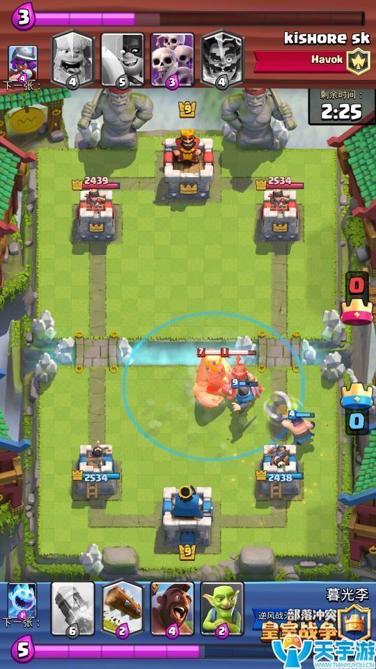 皇室战争卡组推荐：飓风火箭猪流卡组玩法解析