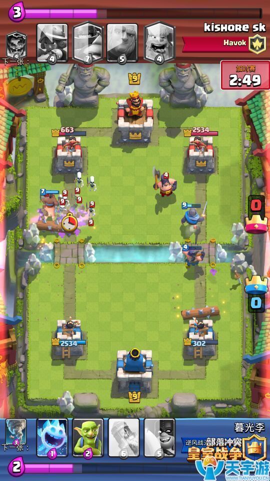 皇室战争卡组推荐：飓风火箭猪流卡组玩法解析