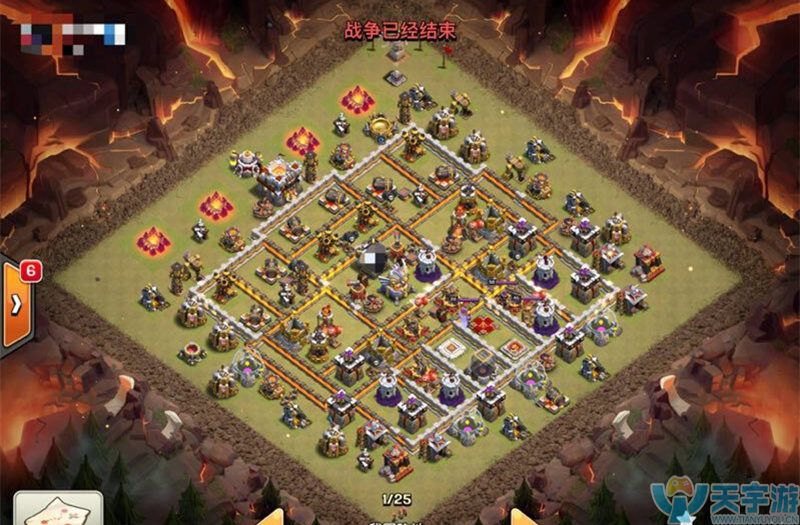 部落冲突十一本部落战用什么阵型好？11本守家阵型推荐