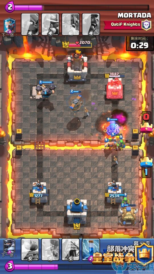 皇室战争加农炮战车怎么搭配卡组？加农炮战车搭配解析