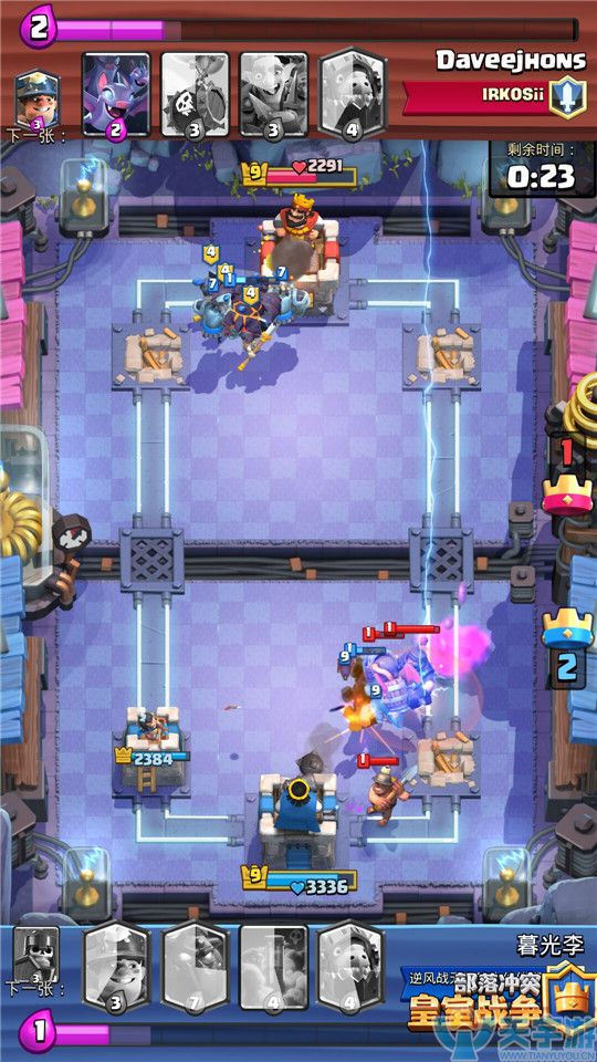 皇室战争熔岩猎犬卡组推荐：狗矿暗巫流卡组玩法解析