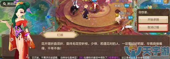 自由幻想手游新手指南：如何取消订婚？