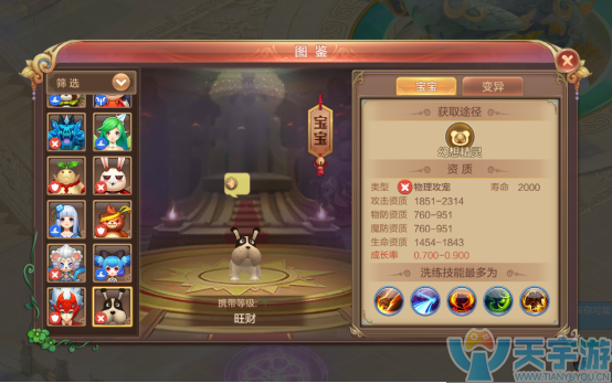 自由幻想手游物理攻击宠物怎么获取？物攻宠图鉴