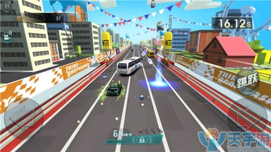 天天飞车大奖赛氮气达人得高分技巧