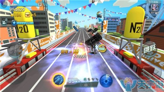 天天飞车新手指南：简单实用超车方法