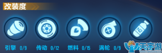 QQ飞车手游赛车大黄蜂怎么改装？大黄蜂改装优先级