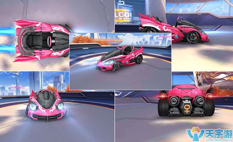 QQ飞车手游C车爱神之吻如何改装？爱神之吻改装建议