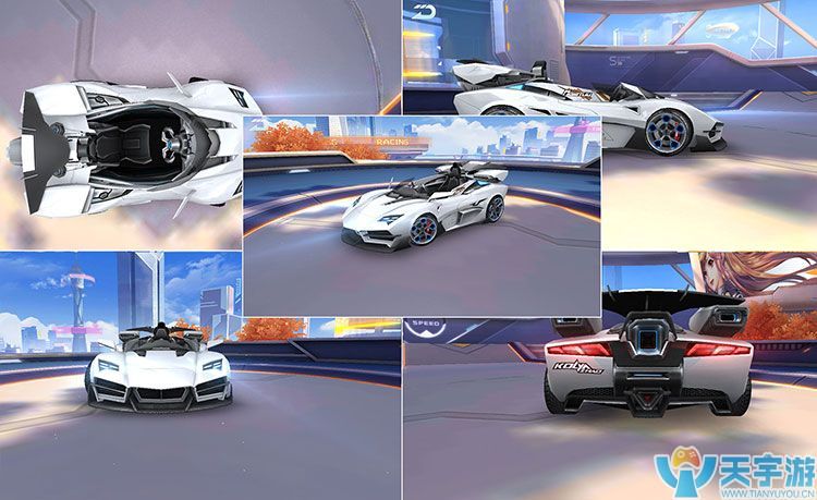 QQ飞车手游B车白鸽性能怎么样？白鸽怎么改装最好？