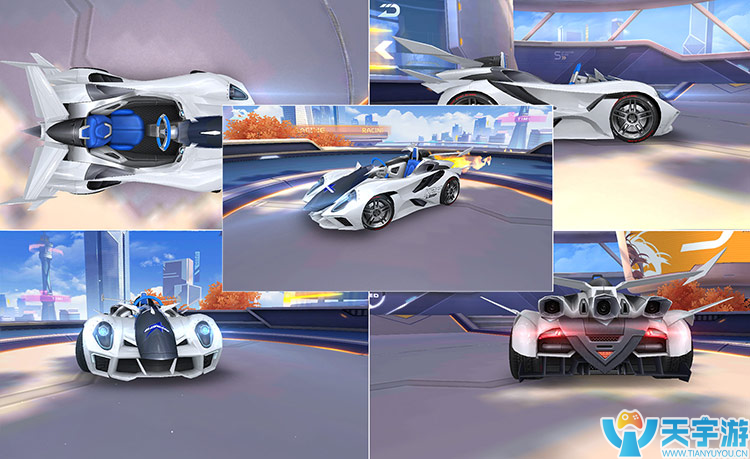 QQ飞车手游B车K24怎么改装好？K24改装思路