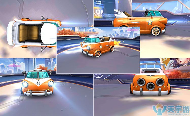 QQ飞车手游B车大Q吧适合什么地图？怎么改装好？