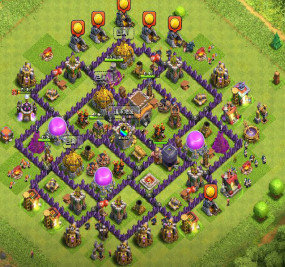 部落冲突八本如何升杯？八本冲杯小技巧