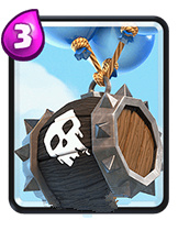 皇室战争卡组搭配如何正确选择骷髅召唤和骷髅气球？