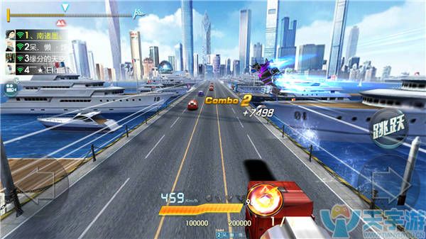 天天飞车经典PK模式如何高效上分？