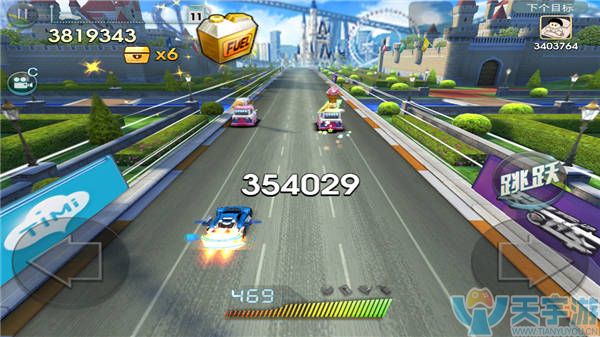 天天飞车手游对战模式实用超车方法
