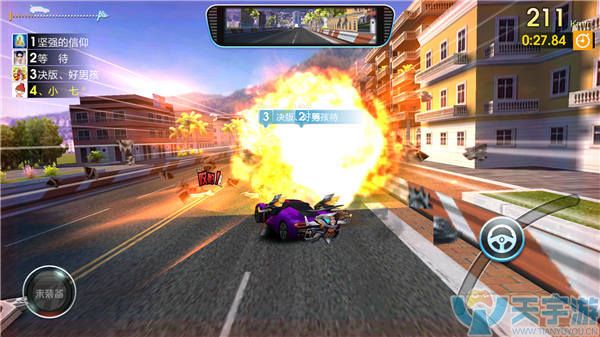 天天飞车手游新手指南：赛车性能属性分析