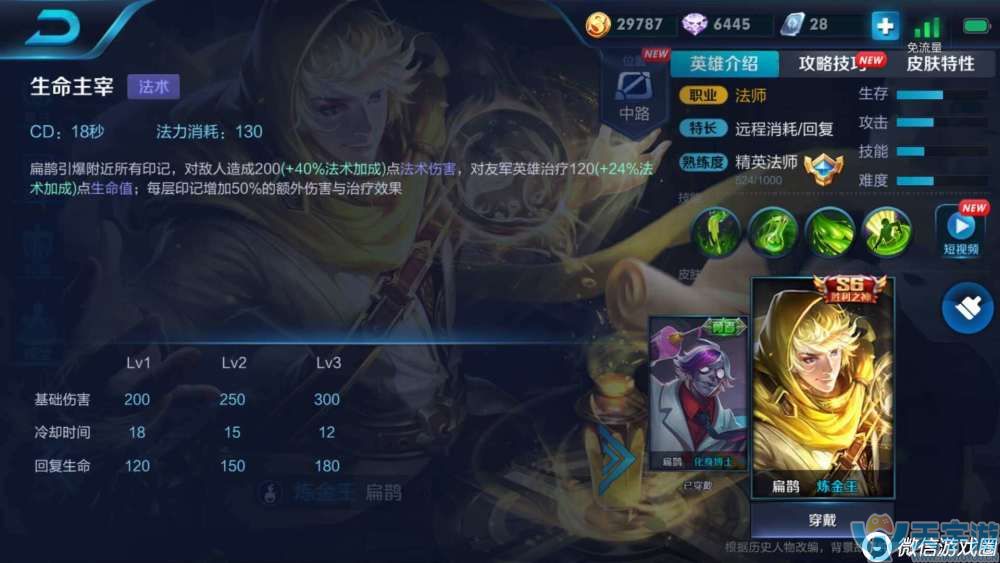 王者荣耀扁鹊怎么打？最毒砒霜扁鹊出装打法解析