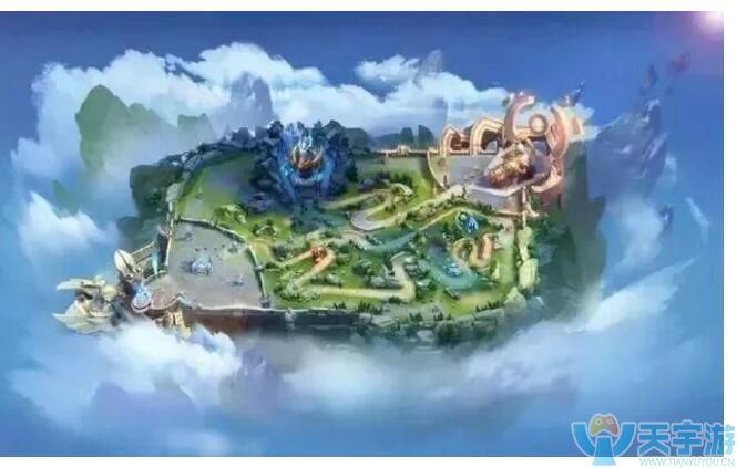 QQ飞车手游也能畅游王者峡谷了？撞到主宰可怎么办？！